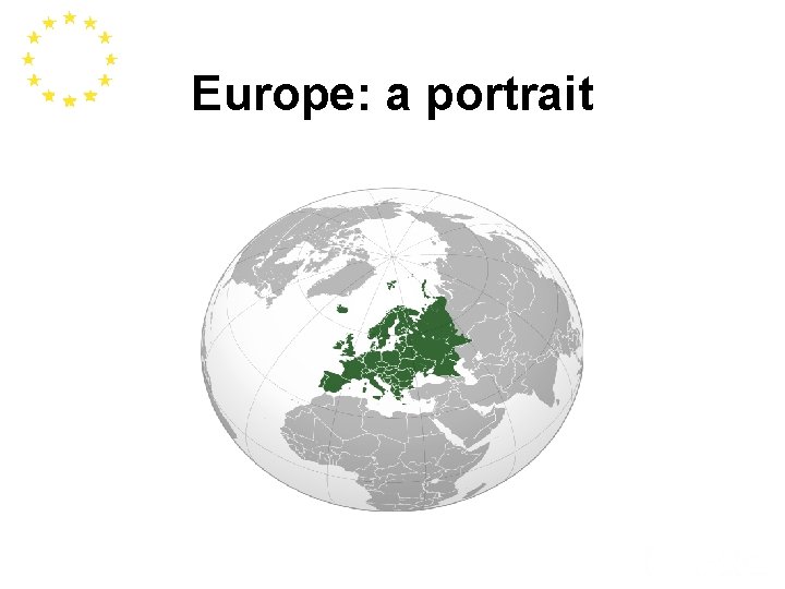 Europe: a portrait 