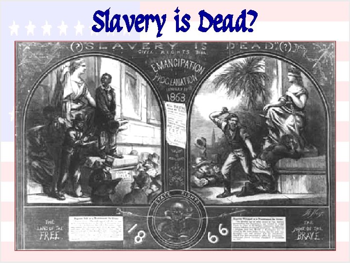Slavery is Dead? Slavery is Dead?