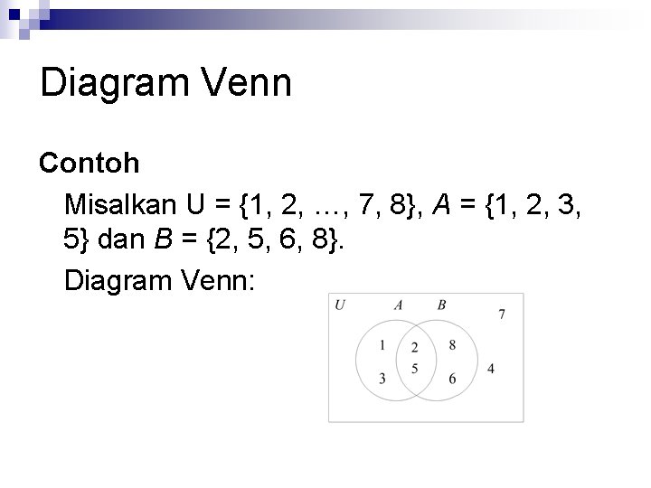 Himpunan Himpunan Set Adalah Kumpulan Objek Yang Berbeda