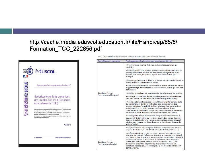 http: //cache. media. eduscol. education. fr/file/Handicap/85/6/ Formation_TCC_222856. pdf 