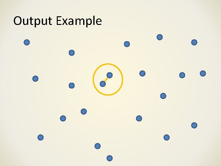 Output Example Output Example