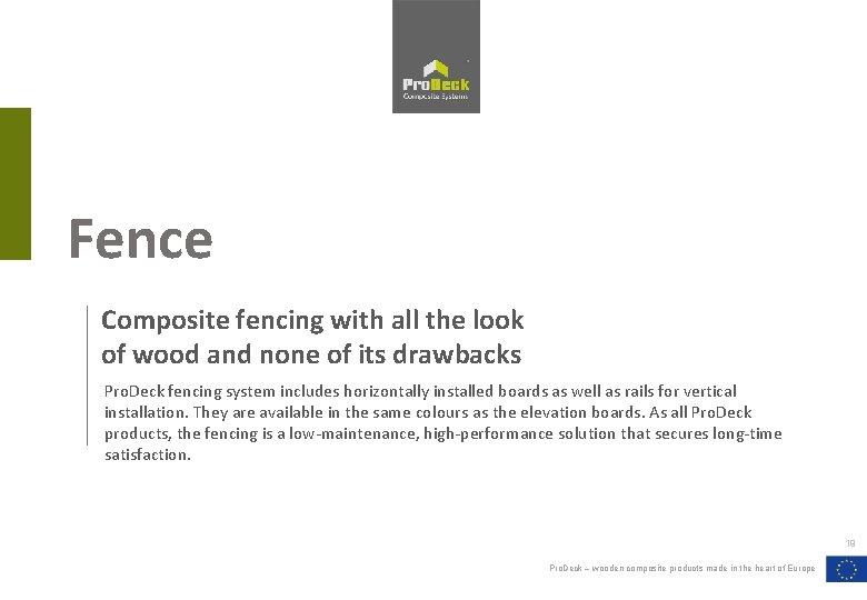 Fence Composite fencing with all the look of wood and none of its drawbacks Fence Composite fencing with all the look of wood and none of its drawbacks