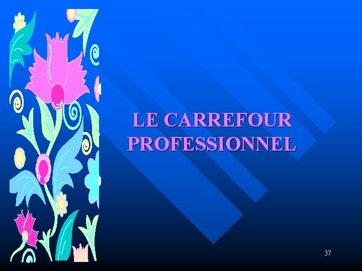 LE CARREFOUR PROFESSIONNEL 37 