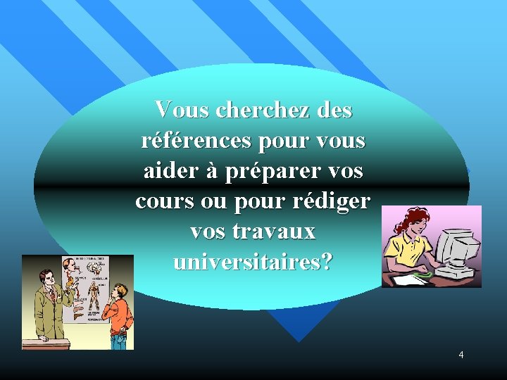  Vous cherchez des références pour vous aider à préparer vos cours ou pour