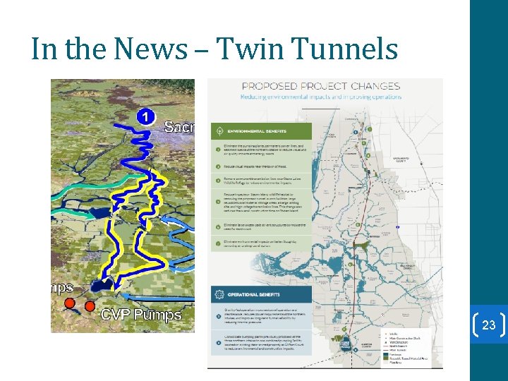 In the News – Twin Tunnels 23 