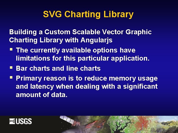 SVG Charting Library Building a Custom Scalable Vector Graphic Charting Library with Angularjs §