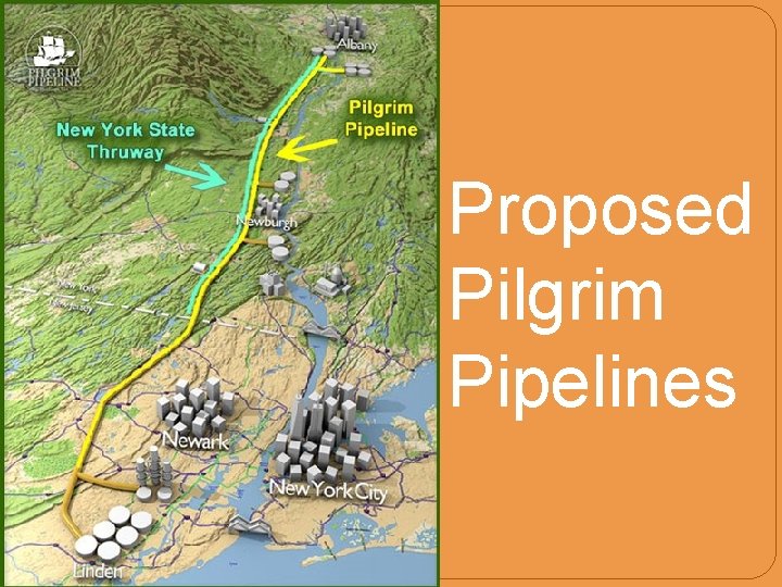 Proposed Pilgrim Pipelines 