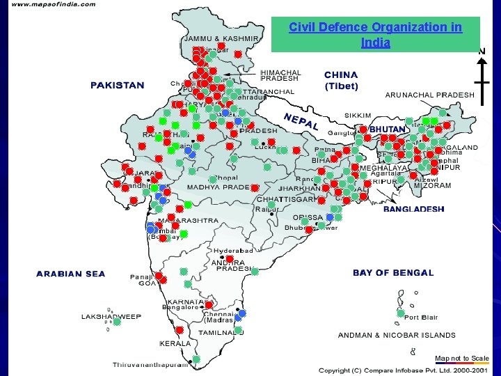 Civil Defence Organization in India 