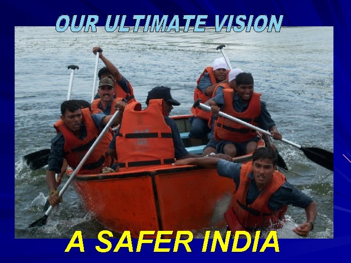 A SAFER INDIA 