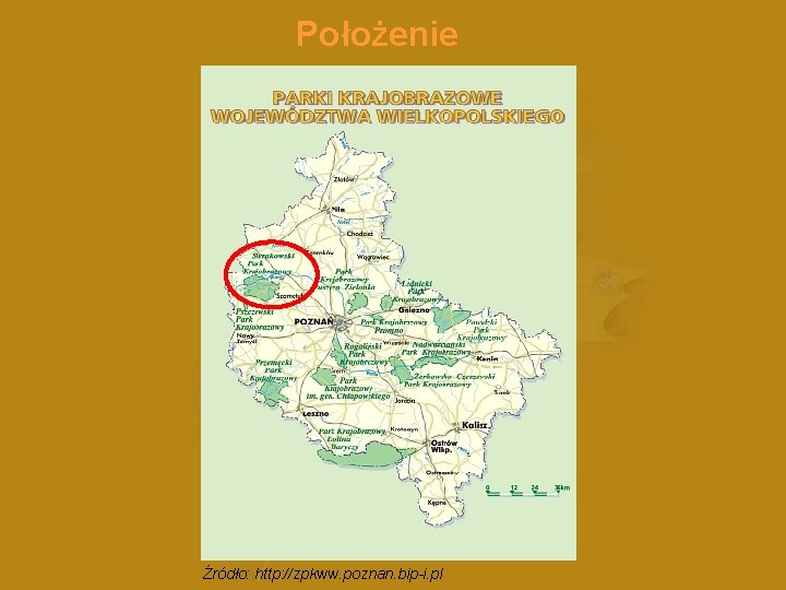 Położenie Źródło: http: //zpkww. poznan. bip-i. pl 