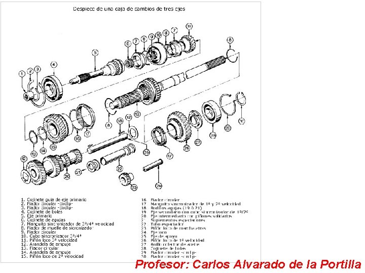 Profesor: Carlos Alvarado de la Portilla 