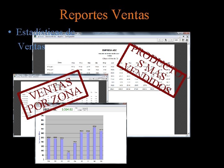 Reportes Ventas • Estadísticas de Ventas S A T N A E N V