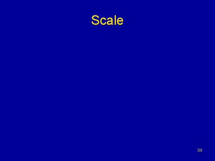 Scale 39 