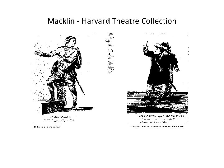 Macklin - Harvard Theatre Collection 