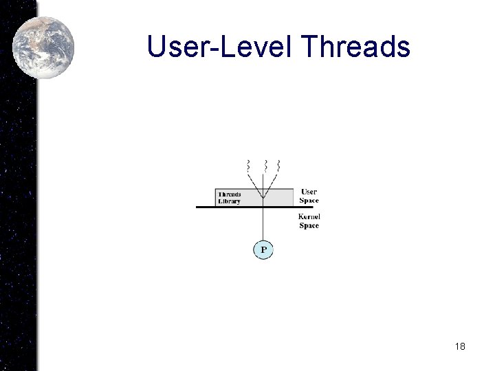 User-Level Threads 18 