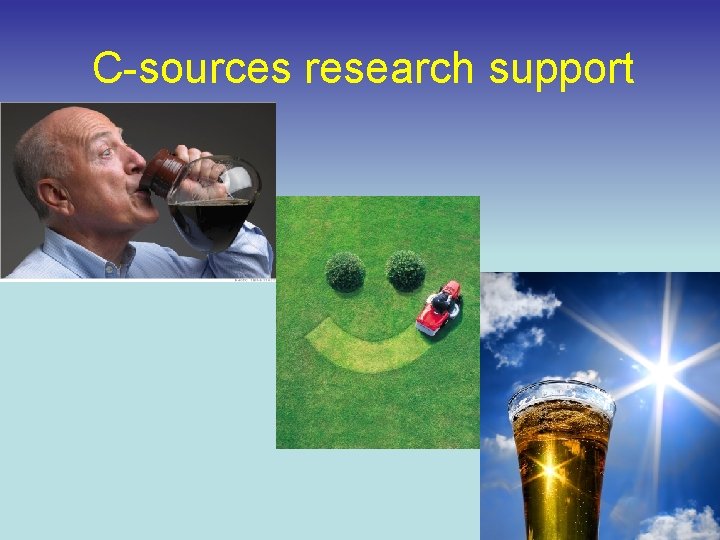 C-sources research support 