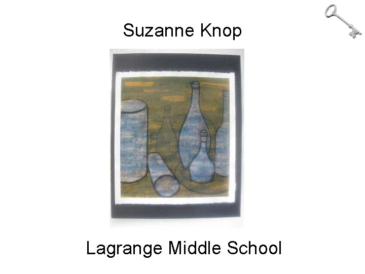 Suzanne Knop Lagrange Middle School 