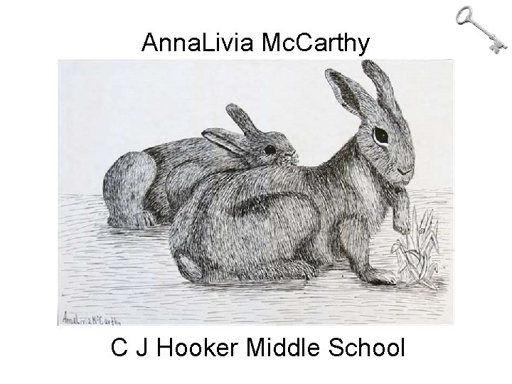 Anna. Livia Mc. Carthy C J Hooker Middle School 