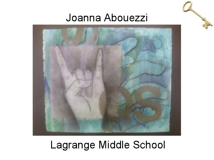 Joanna Abouezzi Lagrange Middle School 