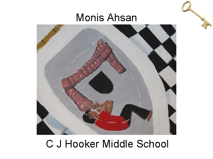 Monis Ahsan C J Hooker Middle School 