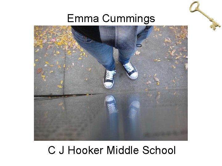 Emma Cummings C J Hooker Middle School 