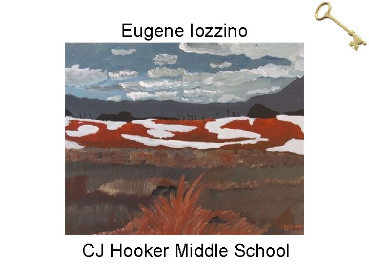 Eugene Iozzino CJ Hooker Middle School 