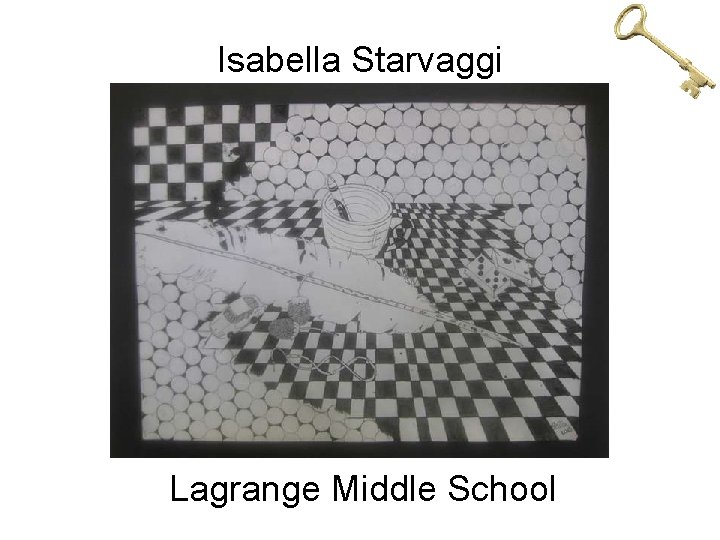 Isabella Starvaggi Lagrange Middle School 