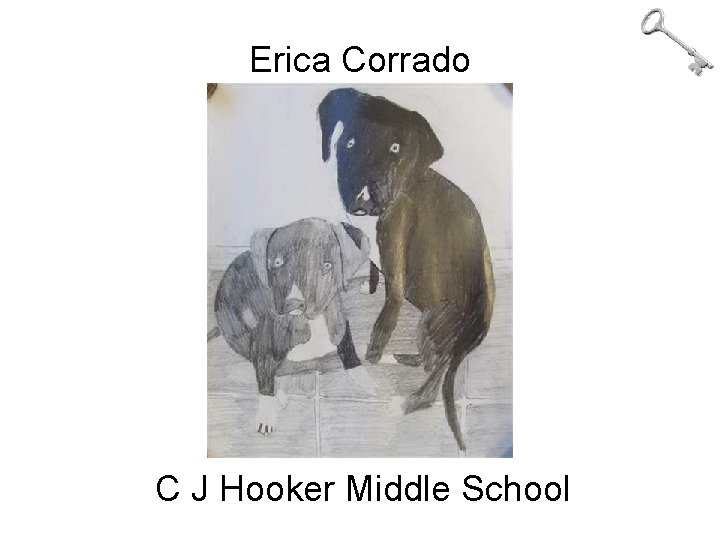 Erica Corrado C J Hooker Middle School 