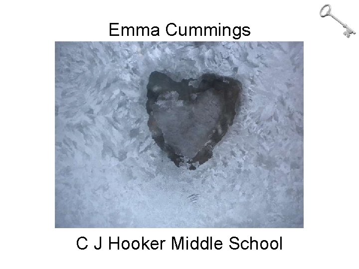Emma Cummings C J Hooker Middle School 