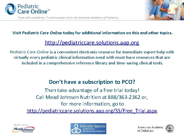 Treat with confidence. Trusted answers from the American Academy of Pediatrics. Visit Pediatric Care