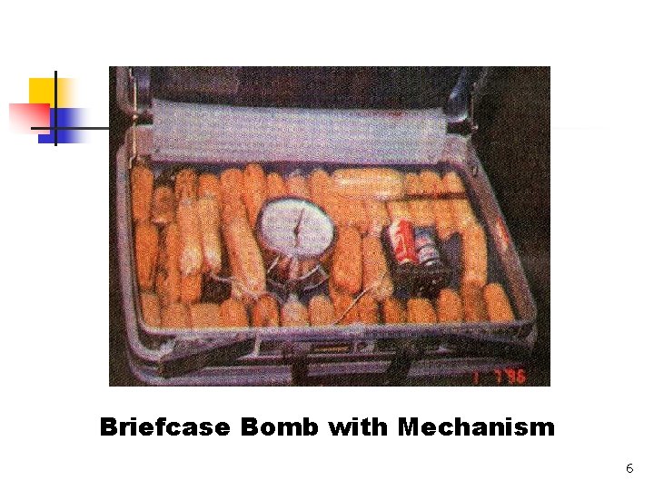 Briefcase Bomb with Mechanism 6 