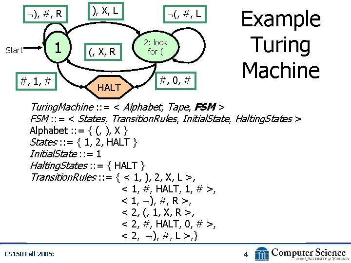  ), #, R 1 Start #, 1, # ), X, L (, X,
