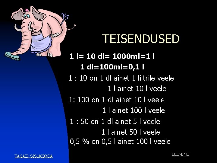 TEISENDUSED 1 l= 10 dl= 1000 ml=1 l 1 dl=100 ml=0, 1 l 1 TEISENDUSED 1 l= 10 dl= 1000 ml=1 l 1 dl=100 ml=0, 1 l 1