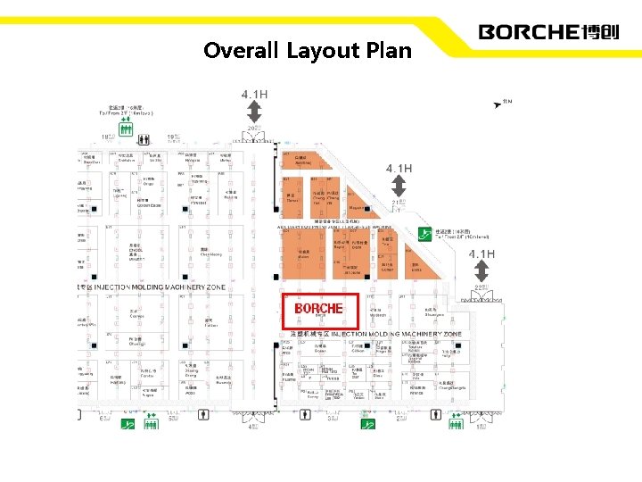 Overall Layout Plan 