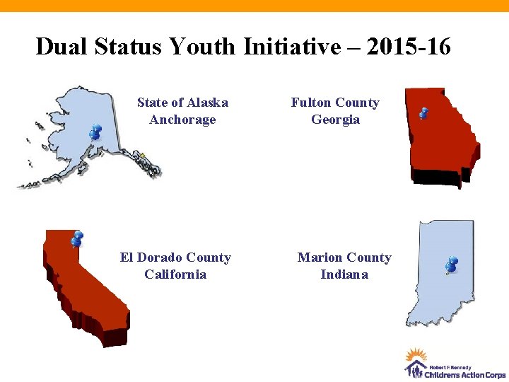 Dual Status Youth Initiative – 2015 -16 State of Alaska Anchorage El Dorado County