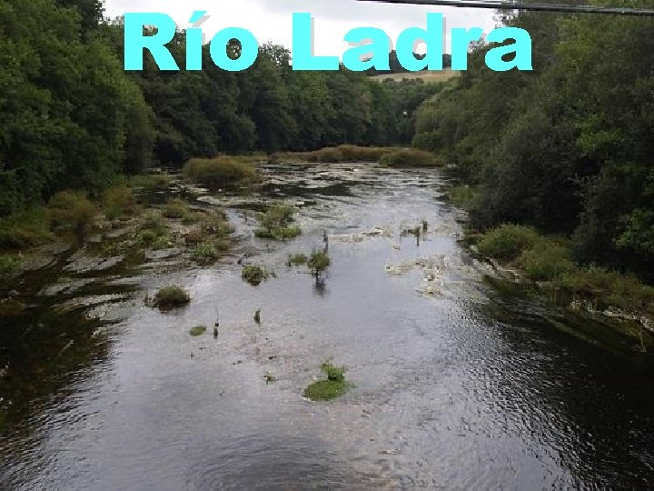 Río Ladra 