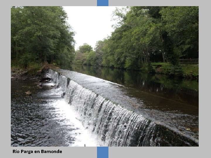 Río Parga en Bamonde 