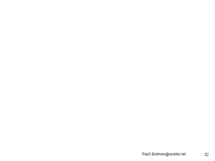 Ray. D. Bollman@sasktel. net 32 