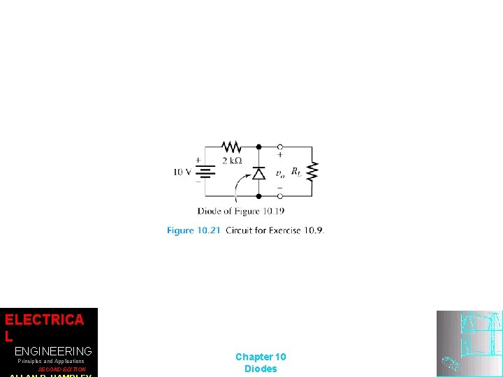 ELECTRICA L ENGINEERING Principles and Applications SECOND EDITION Chapter 10 Diodes 