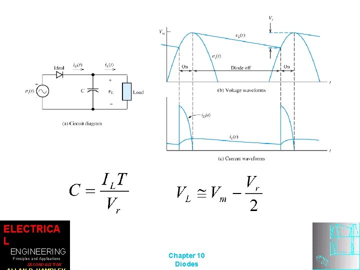 ELECTRICA L ENGINEERING Principles and Applications SECOND EDITION Chapter 10 Diodes 