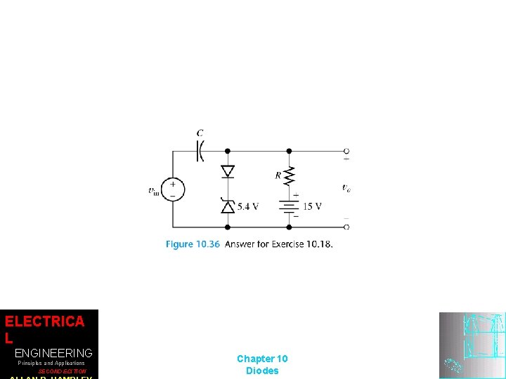 ELECTRICA L ENGINEERING Principles and Applications SECOND EDITION Chapter 10 Diodes 