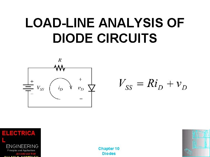 LOAD-LINE ANALYSIS OF DIODE CIRCUITS ELECTRICA L ENGINEERING Principles and Applications SECOND EDITION Chapter