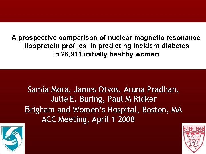 A prospective comparison of nuclear magnetic resonance lipoprotein profiles in predicting incident diabetes in
