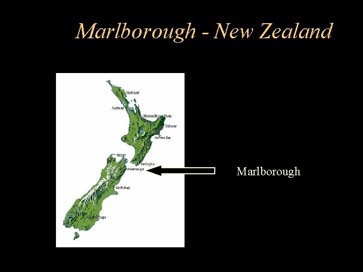 Marlborough - New Zealand Marlborough 