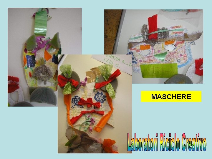 MASCHERE MASCHERE