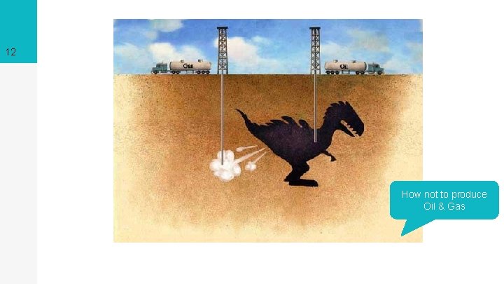 12 How not to produce Oil & Gas 