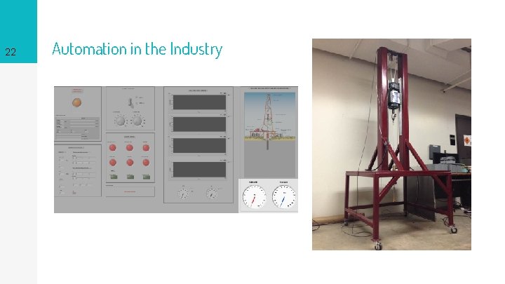 22 Automation in the Industry 