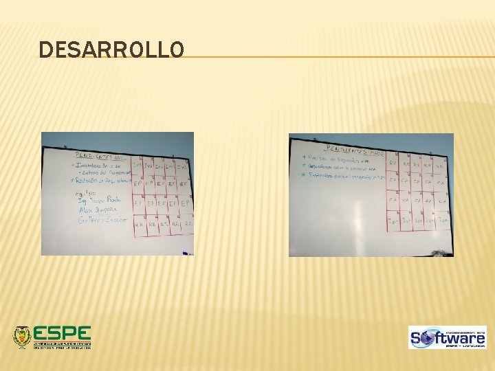 DESARROLLO DESARROLLO