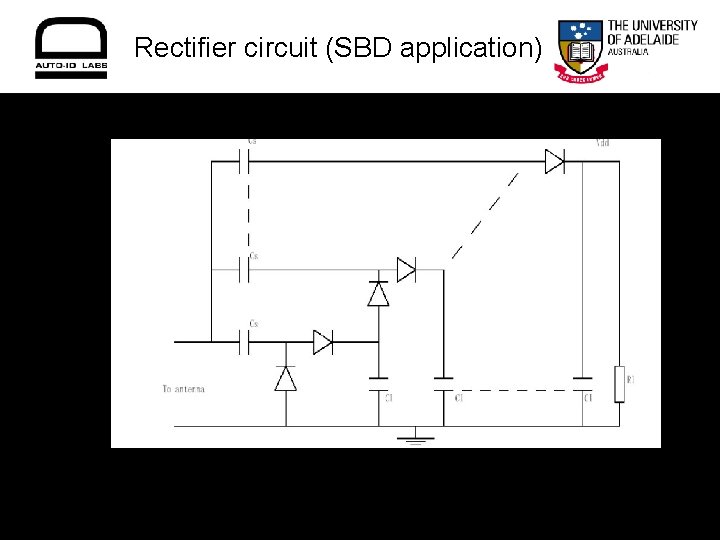 Rectifier circuit (SBD application) 