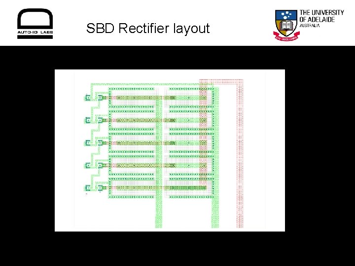 SBD Rectifier layout 